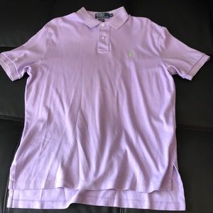 Male polo shirt